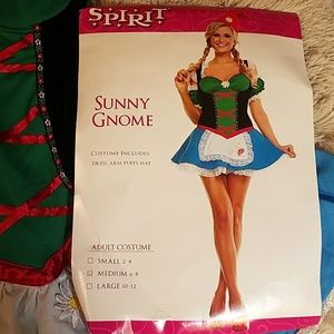 New SUNNY GNOME Costume Okoberfest by Spirit